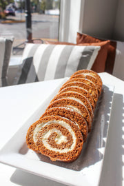 Pumpkin Roll