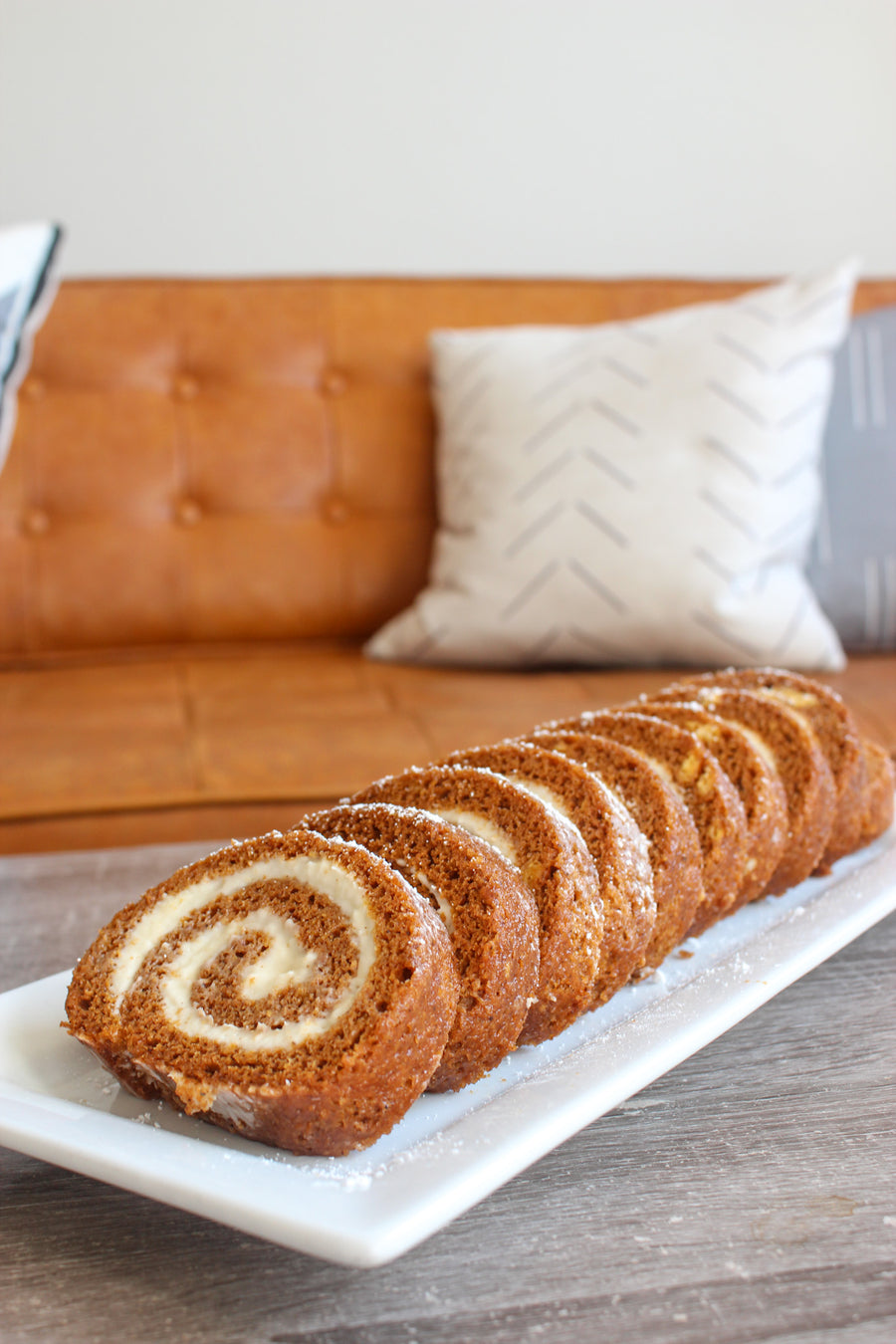 Pumpkin Roll