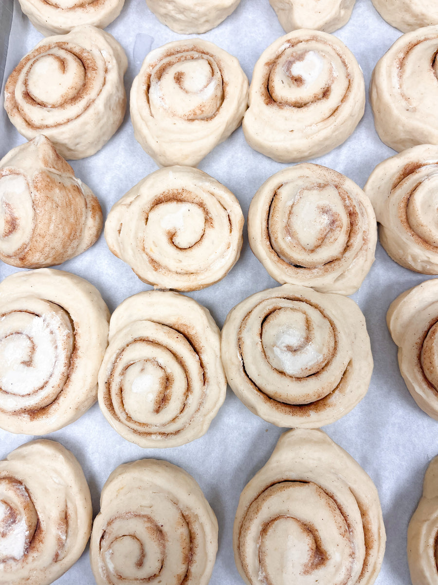 Take and Bake Cinnamon Rolls